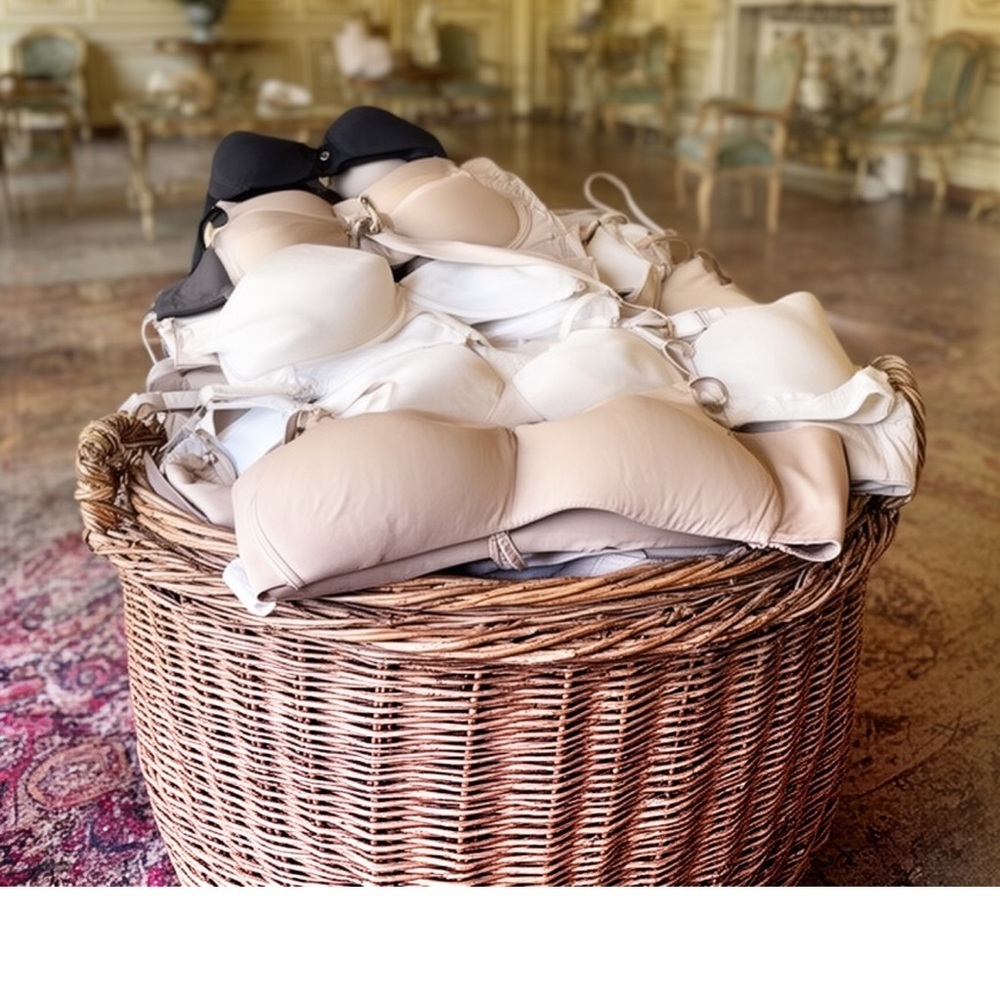 Neutral Strapless Bra Bundle - Beige, White, Black